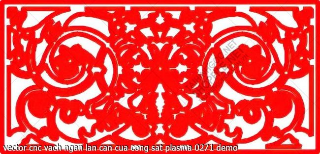 vector cnc vach ngan lan can cua cong sat plasma 0271